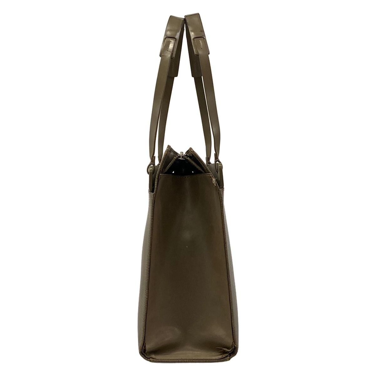 Louis Vuitton Shoulder Bag Epi Croisette PM Pepper Leather — view 2