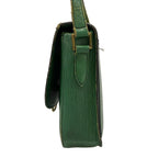Louis Vuitton Shoulder Bag Epi Saint-cloud Borneo Green Leather — view 4
