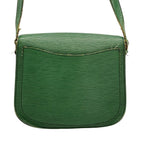 Louis Vuitton Shoulder Bag Epi Saint-cloud Borneo Green Leather — view 3