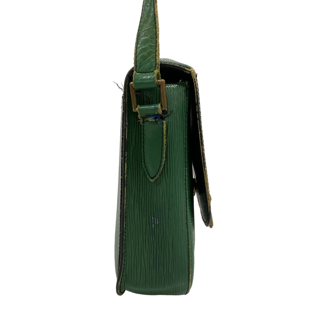 Louis Vuitton Shoulder Bag Epi Saint-cloud Borneo Green Leather — view 2