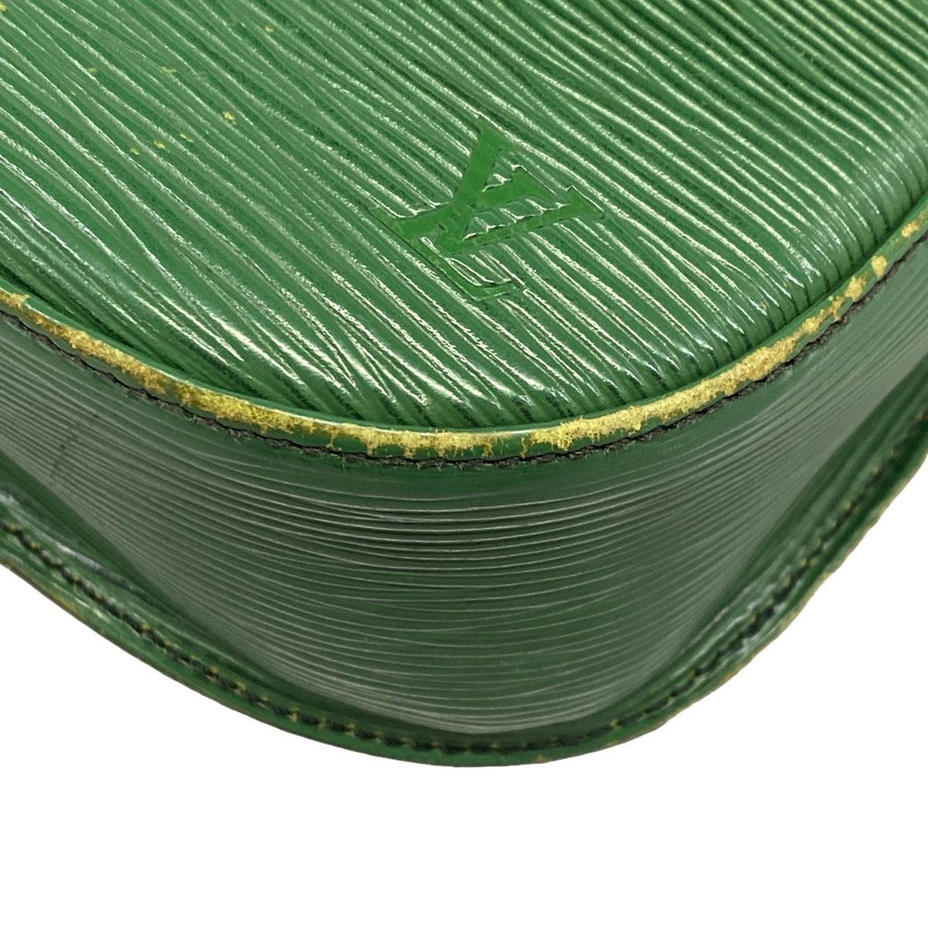 Louis Vuitton Shoulder Bag Epi Saint-cloud Borneo Green Leather — view 6