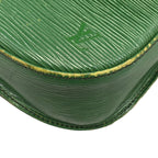 Louis Vuitton Shoulder Bag Epi Saint-cloud Borneo Green Leather — view 6