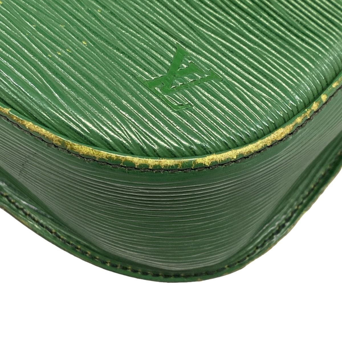 Louis Vuitton Shoulder Bag Epi Saint-cloud Borneo Green Leather — view 6