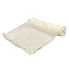 Hermes Shawl White Carre 100 Multi Charm Scarf