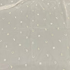 Hermes Shawl White Carre 100 Multi Charm Scarf — view 5