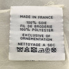 Hermes Shawl White Carre 100 Multi Charm Scarf — view 3