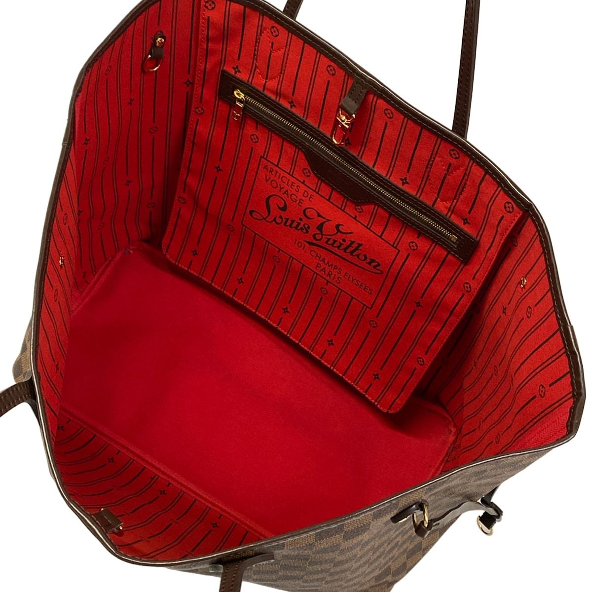 Louis Vuitton Tote Damier Neverfull GM Ebene — view 7