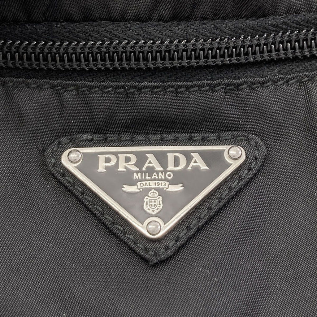 Prada Logo Belt Bag Nylon — view 7