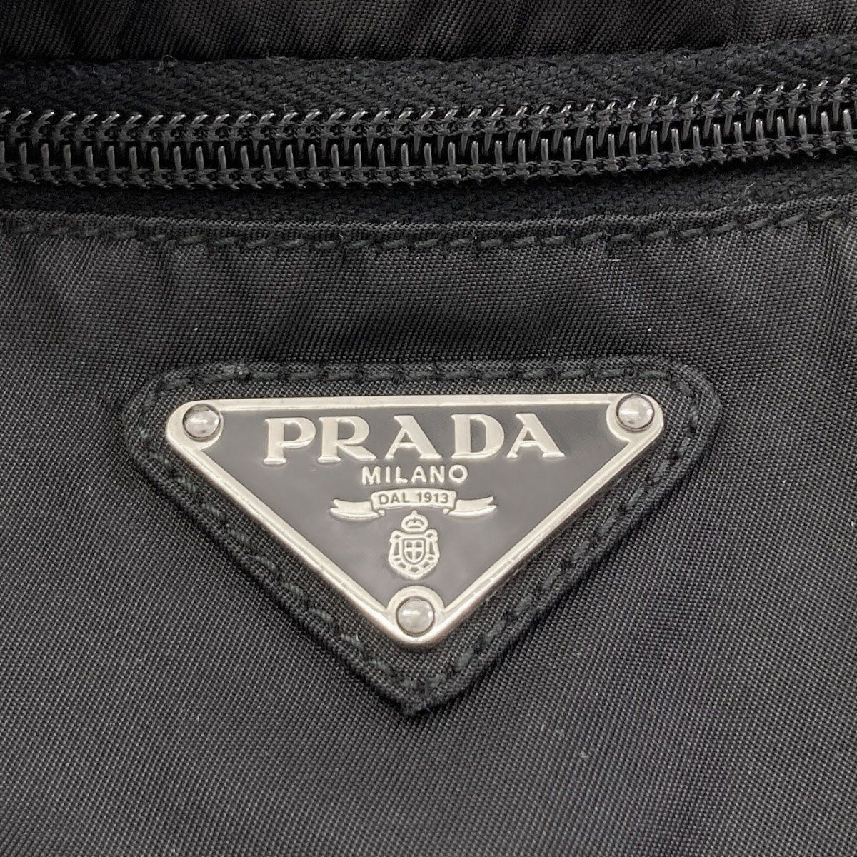 Prada Logo Belt Bag Nylon — view 7