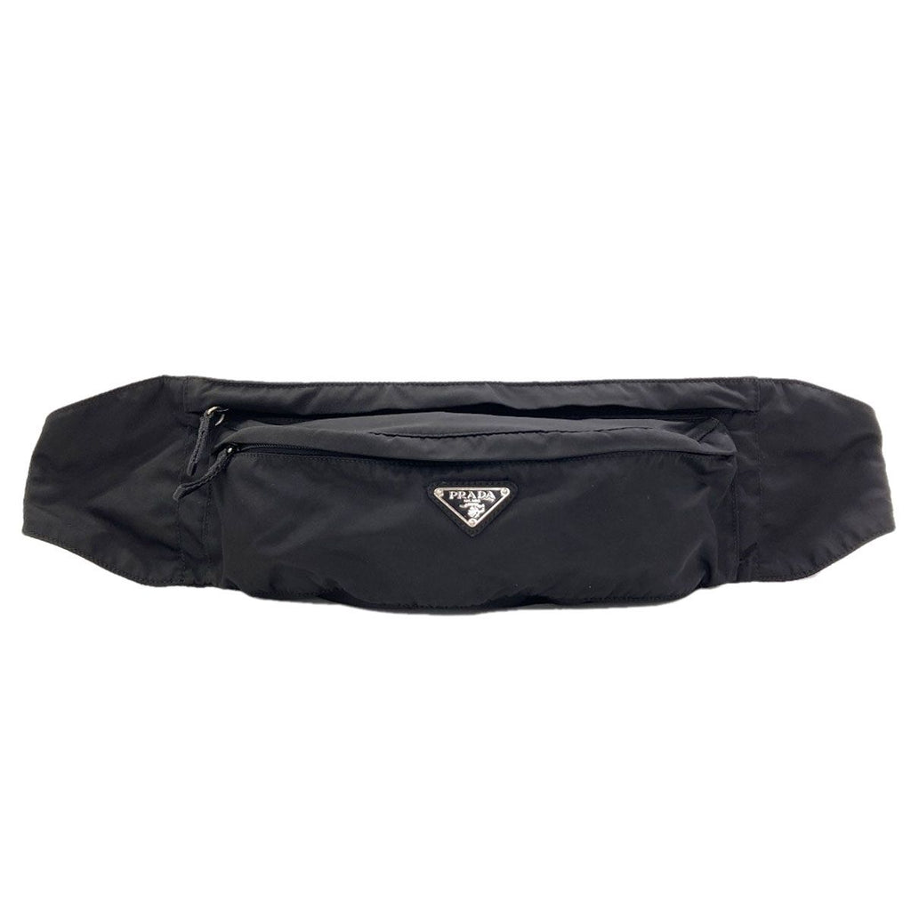 Prada Logo Belt Bag Nylon