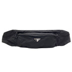 Prada Logo Belt Bag Nylon