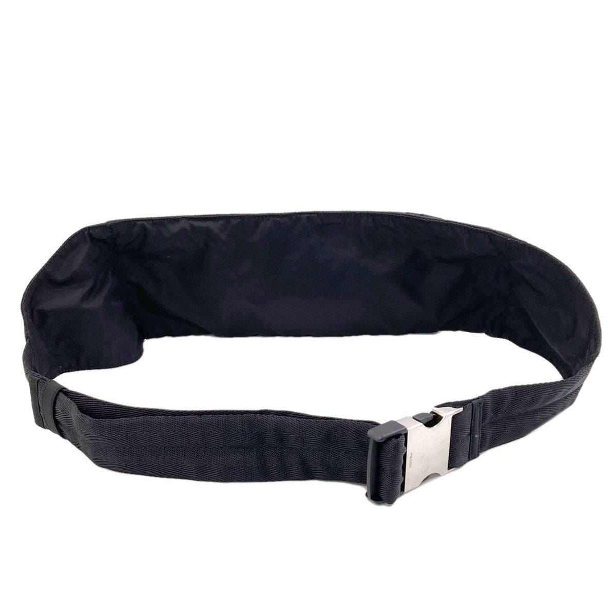 Prada Logo Belt Bag Nylon — view 2