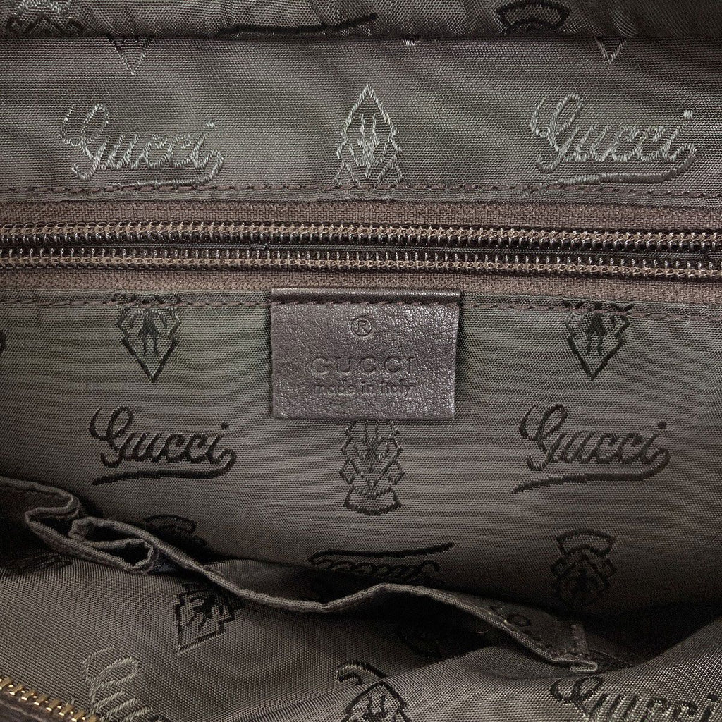 Gucci GG Signature Guccissima Tote Leather — view 6