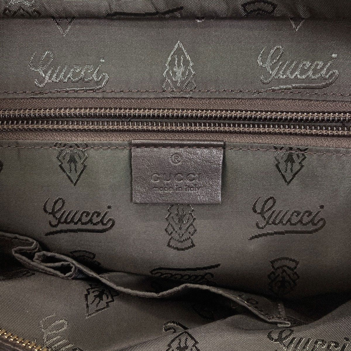 Gucci GG Signature Guccissima Tote Leather — view 6