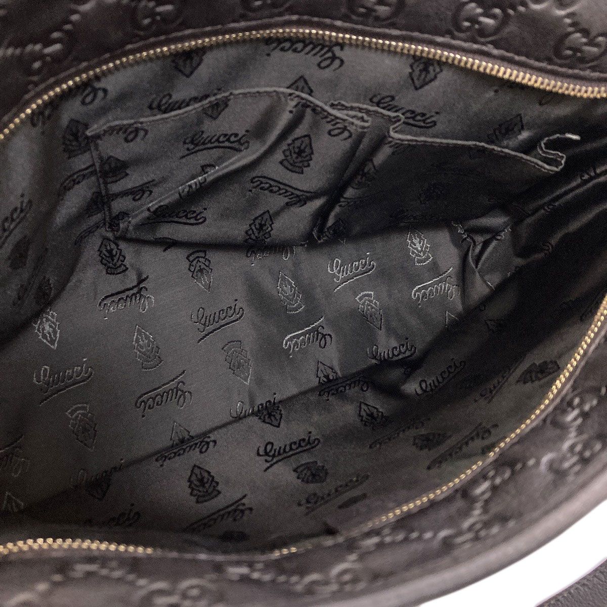 Gucci GG Signature Guccissima Tote Leather — view 5