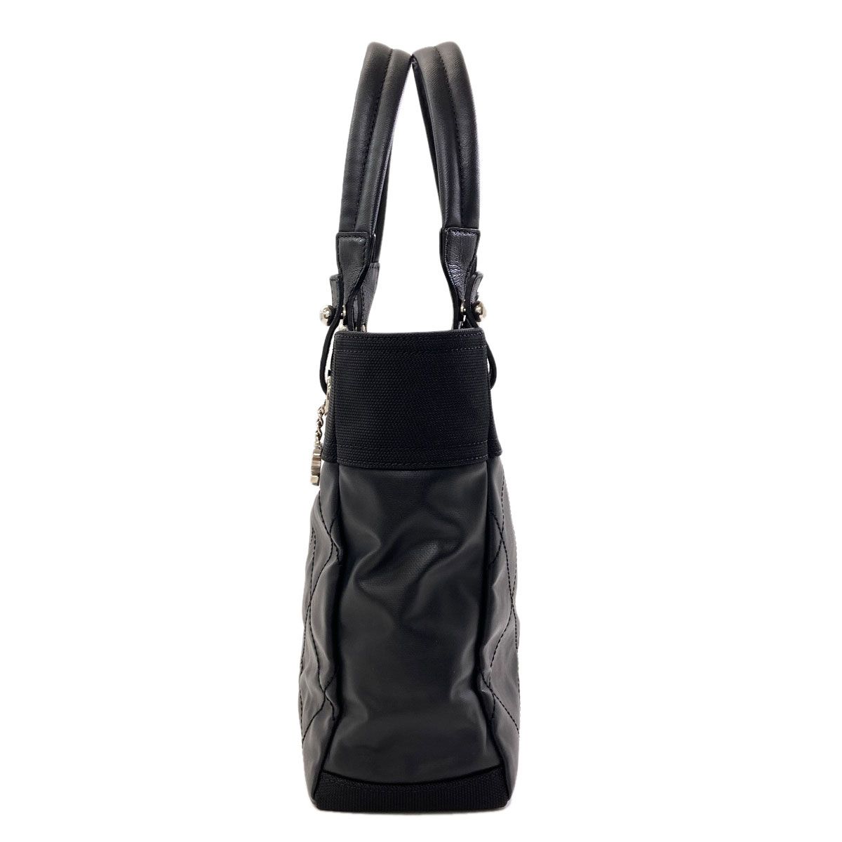 Chanel Paris Biarritz Tote PM Silver — view 3
