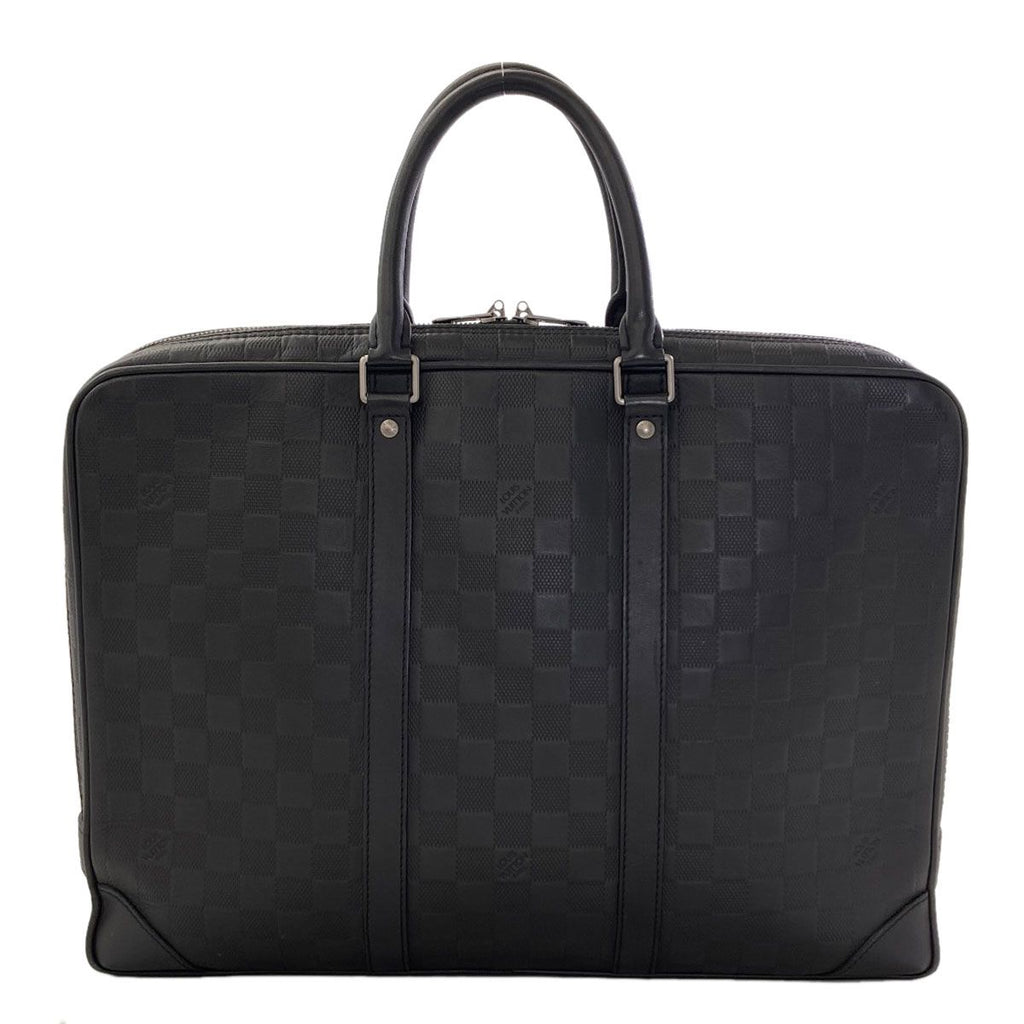 Louis Vuitton Porte Documents Voyage Business Bag Damier Infini — view 2