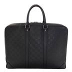 Louis Vuitton Porte Documents Voyage Business Bag Damier Infini — view 2