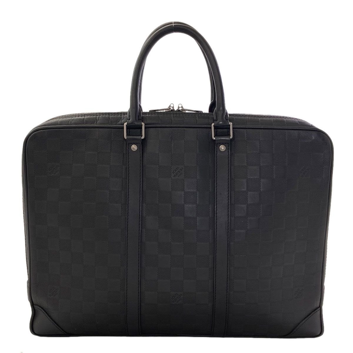 Louis Vuitton Porte Documents Voyage Business Bag Damier Infini — view 2