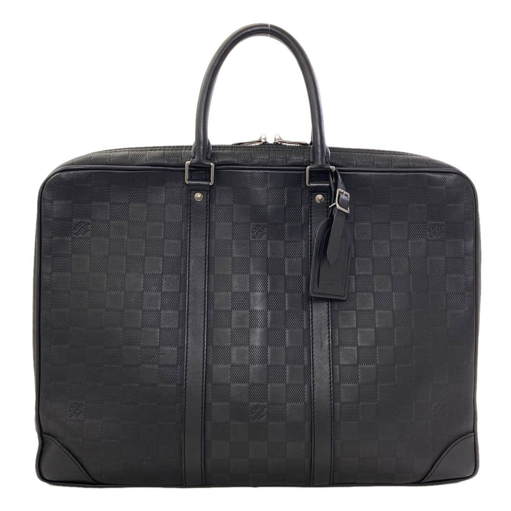 Louis Vuitton Porte Documents Voyage Business Bag Damier Infini