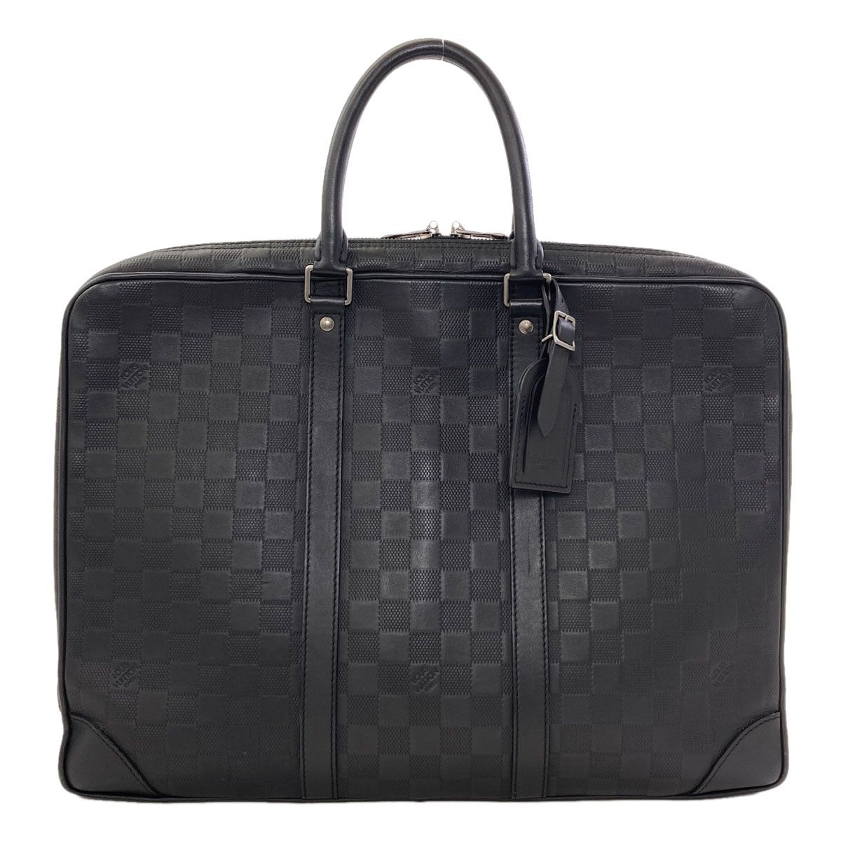 Louis Vuitton Porte Documents Voyage Business Bag Damier Infini