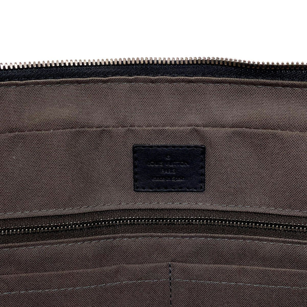 Louis Vuitton Porte Documents Voyage Business Bag Damier Infini — view 6