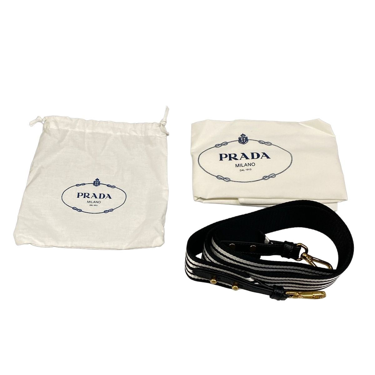 Prada Tote Canapa Black — view 8