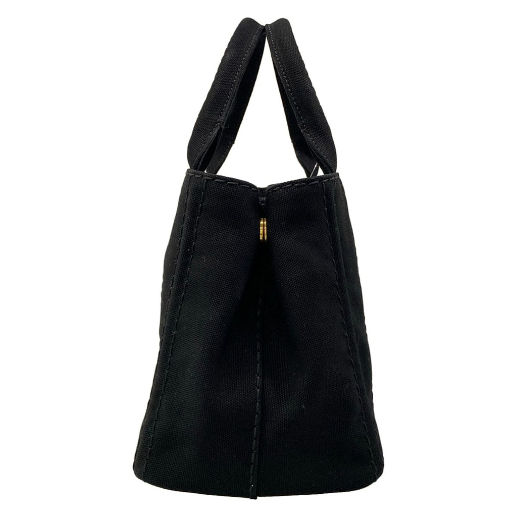 Prada Tote Canapa Black — view 4