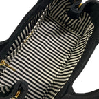 Prada Tote Canapa Black — view 7