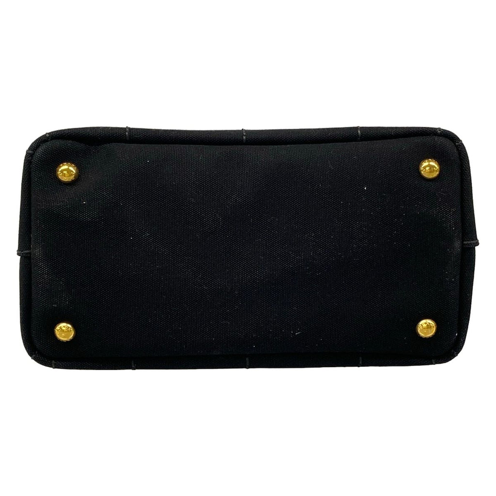 Prada Tote Canapa Black — view 5