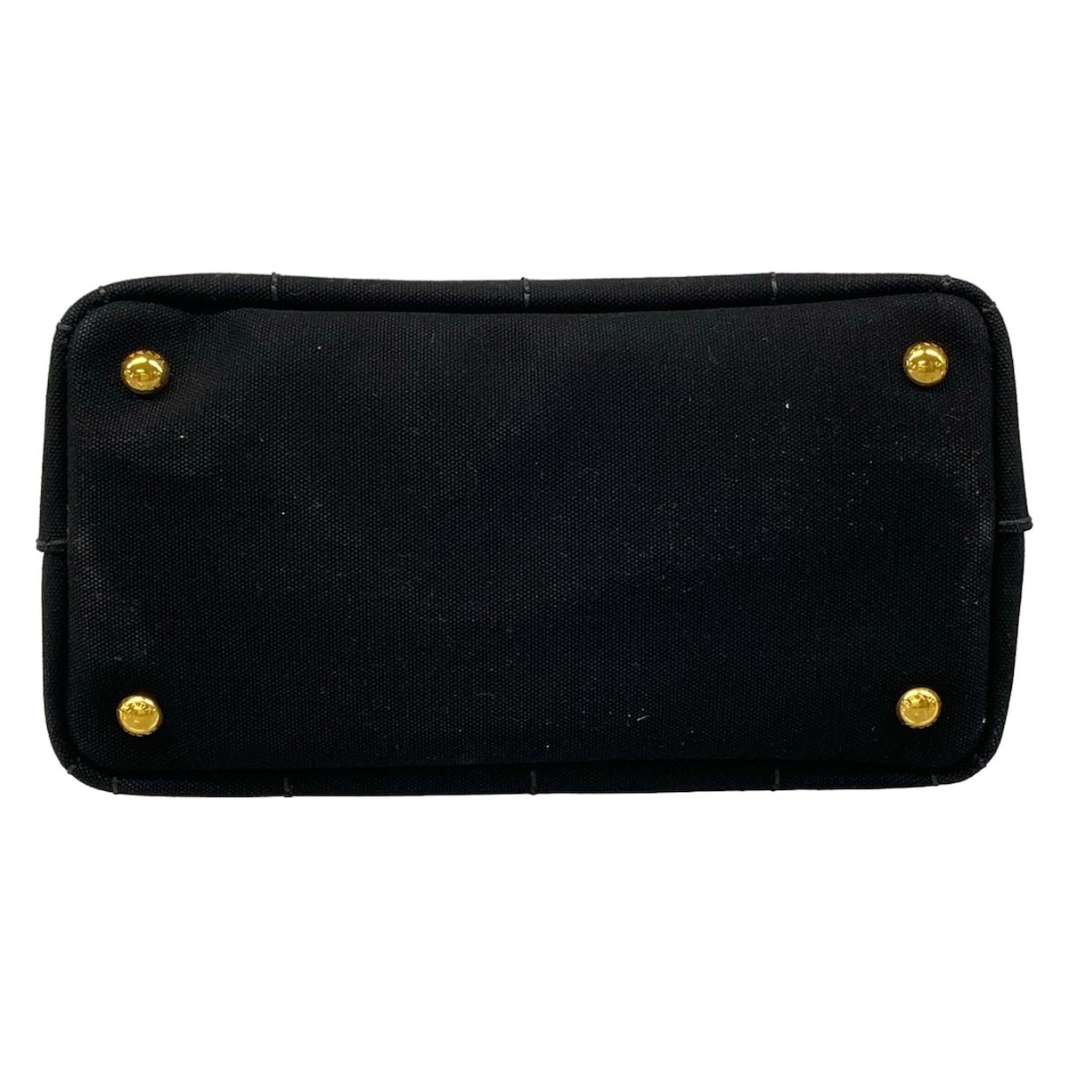 Prada Tote Canapa Black — view 5