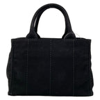 Prada Tote Canapa Black — view 3