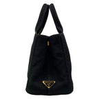Prada Tote Canapa Black — view 2