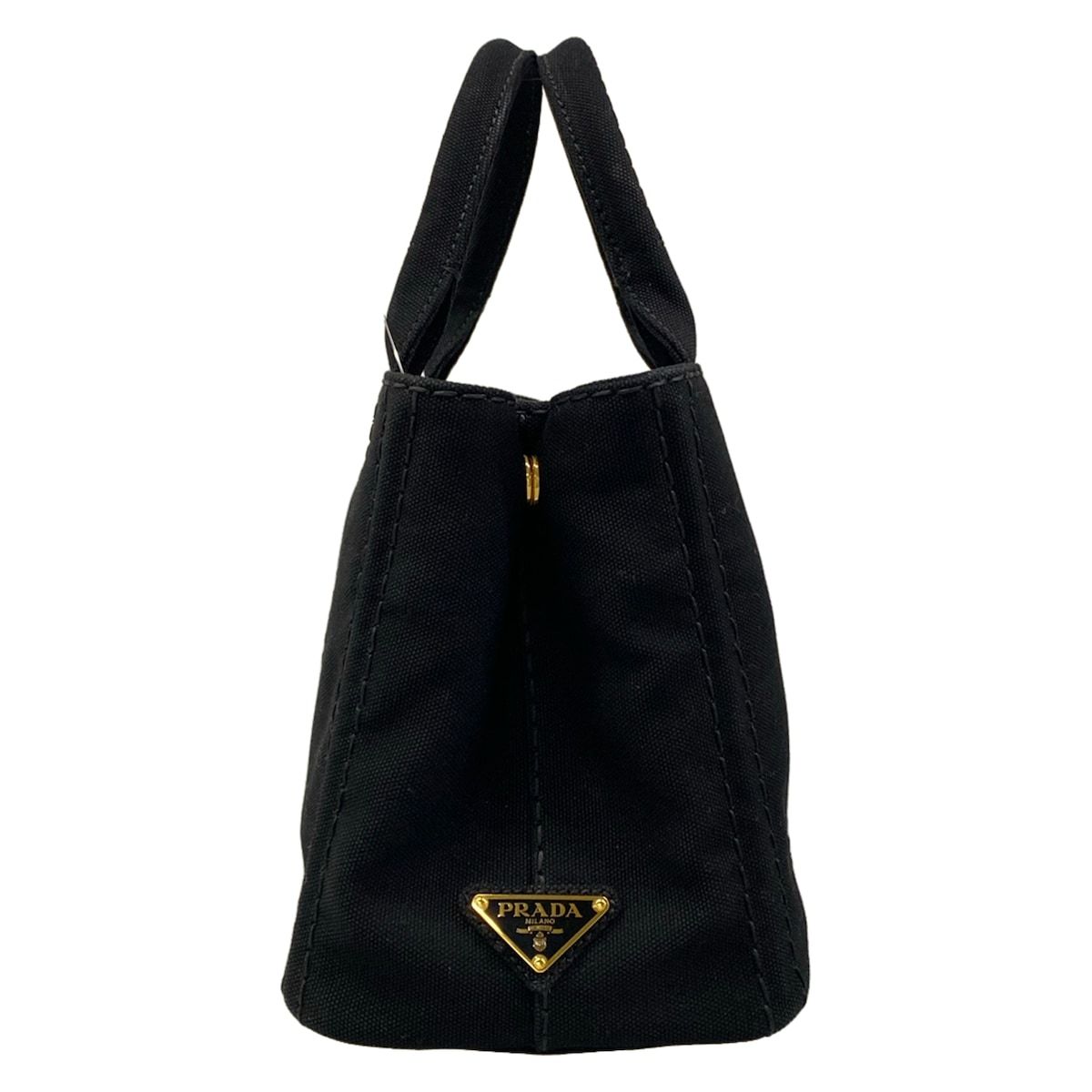 Prada Tote Canapa Black — view 2