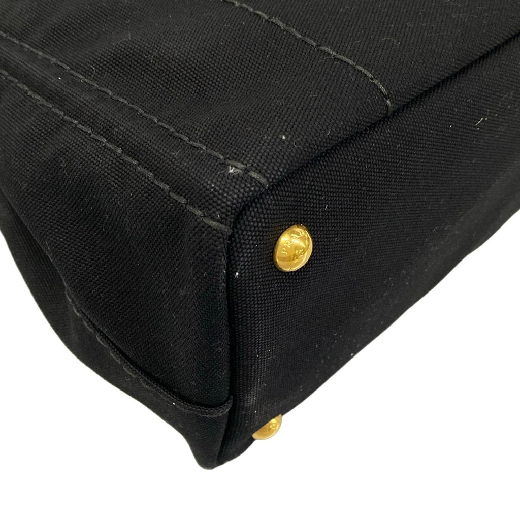 Prada Tote Canapa Black — view 6