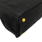 Prada Tote Canapa Black — view 6
