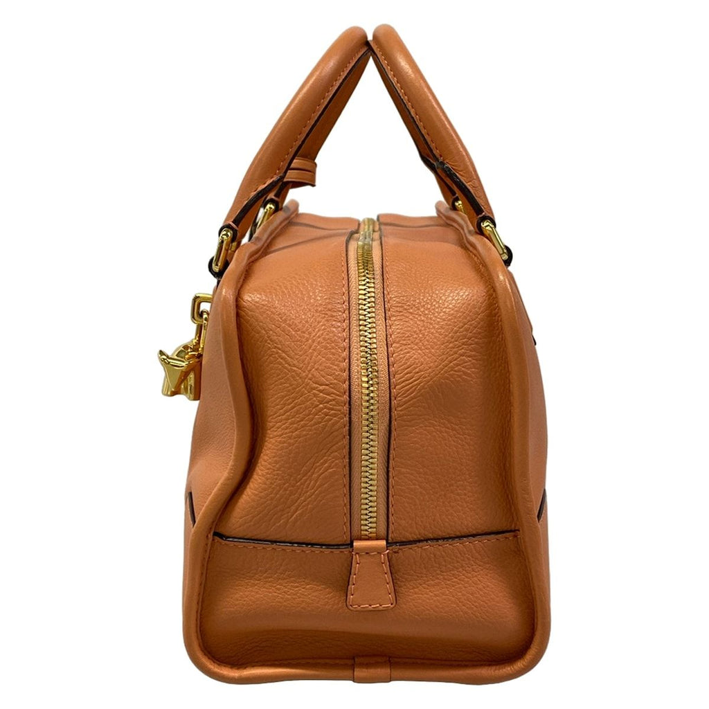 Loewe Handbag Amazona 28 Pink Leather — view 4