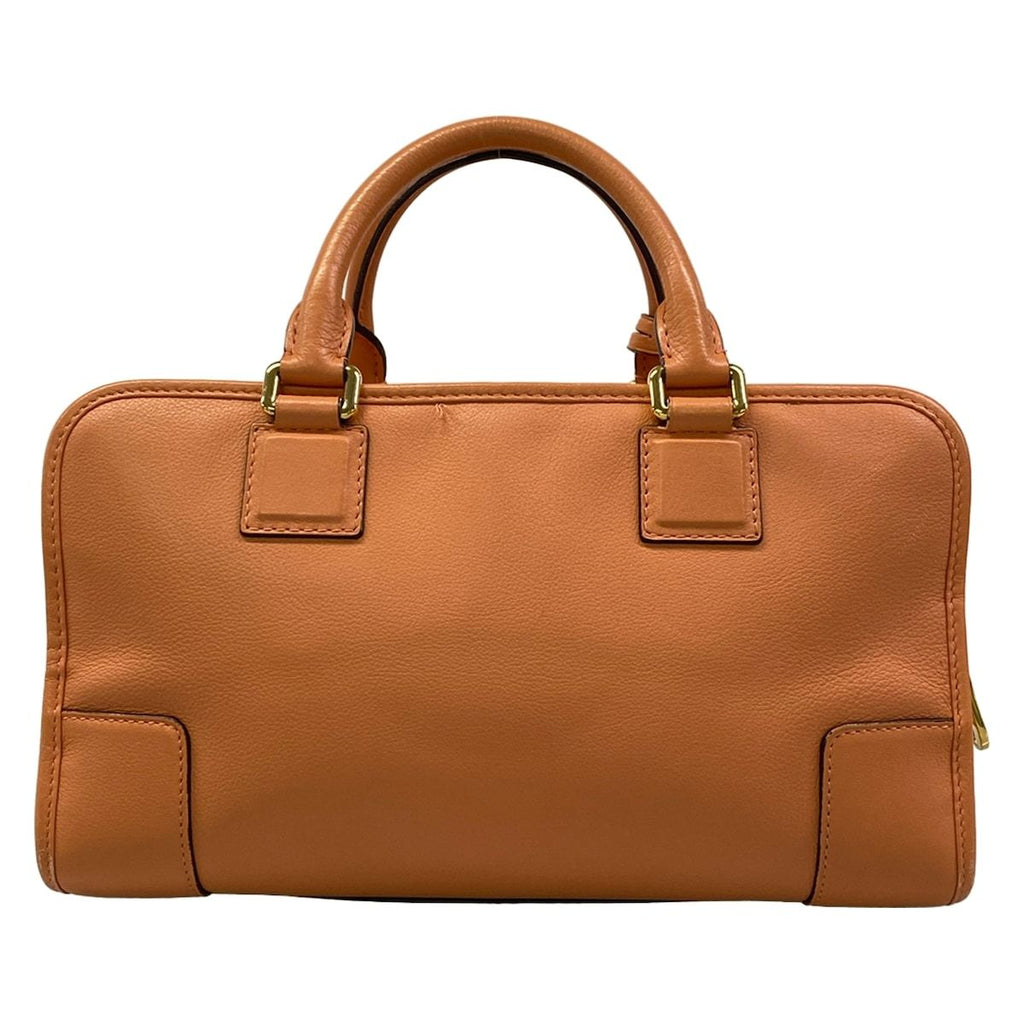 Loewe Handbag Amazona 28 Pink Leather — view 3