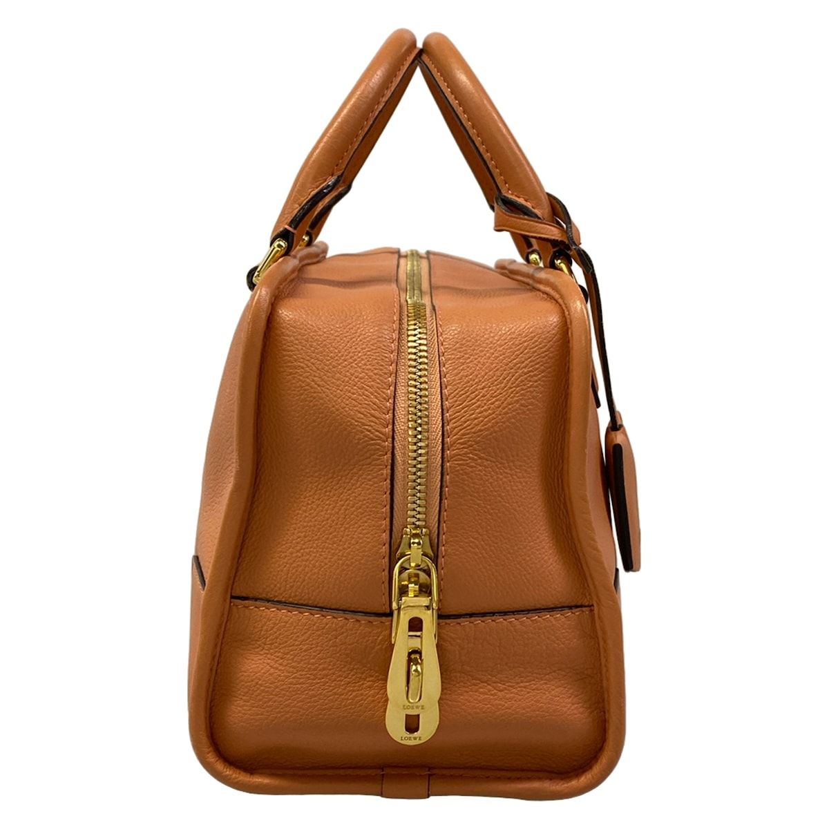 Loewe Handbag Amazona 28 Pink Leather — view 2