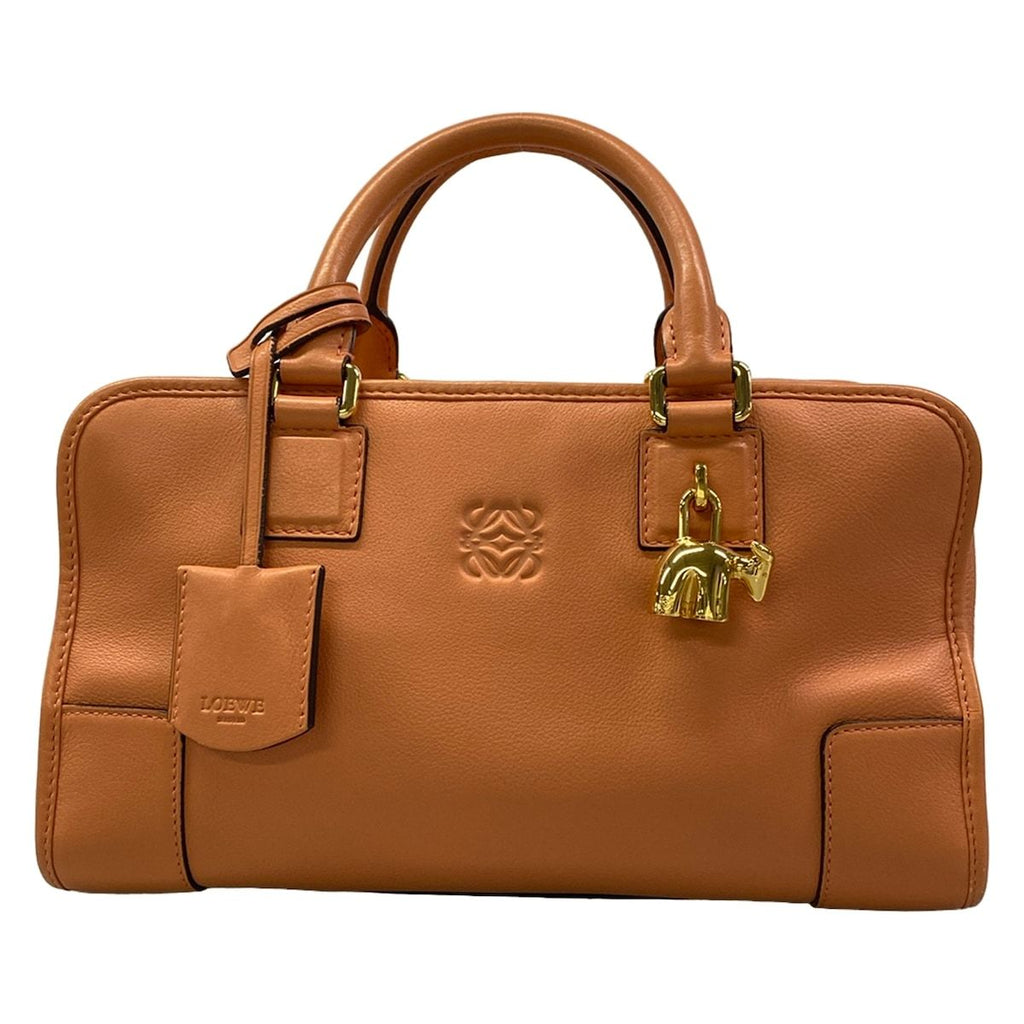 Loewe Handbag Amazona 28 Pink Leather