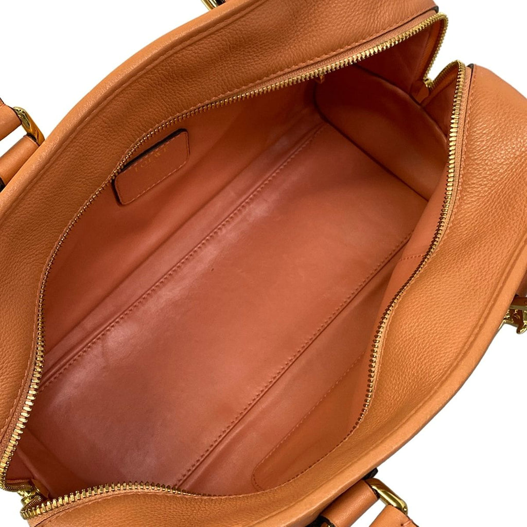 Loewe Handbag Amazona 28 Pink Leather — view 7
