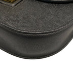 Celine Shoulder Bag Trotter Small Black Leather — view 6