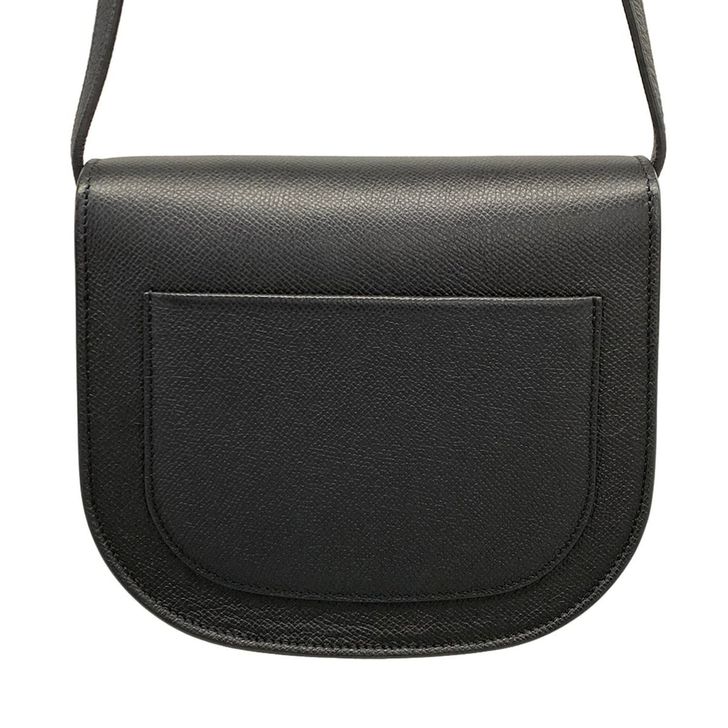 Celine Shoulder Bag Trotter Small Black Leather — view 3