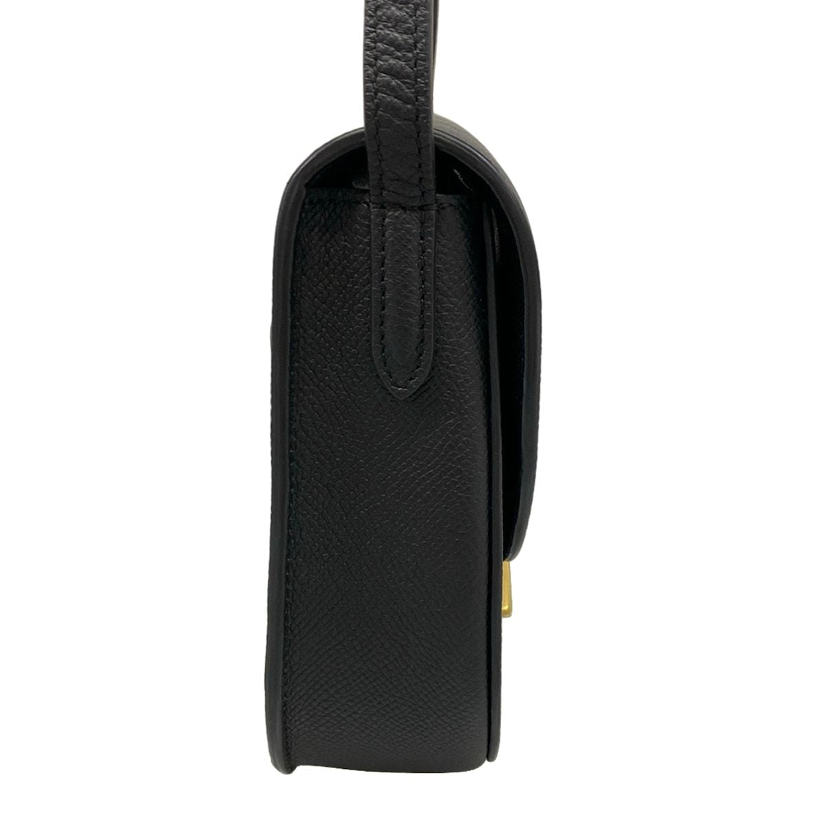Celine Shoulder Bag Trotter Small Black Leather — view 2