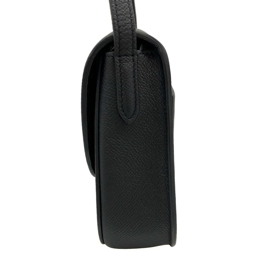 Celine Shoulder Bag Trotter Small Black Leather — view 4