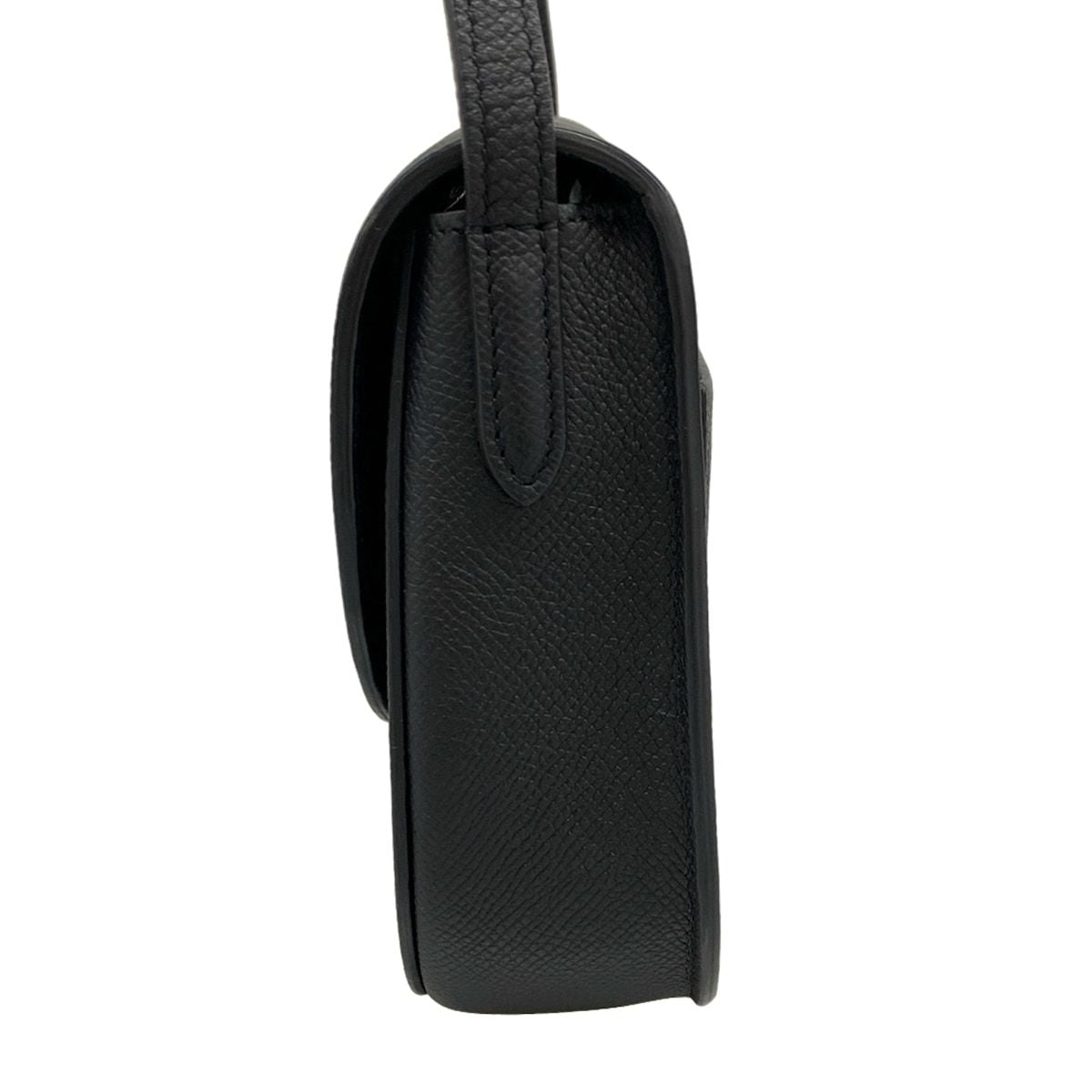 Celine Shoulder Bag Trotter Small Black Leather — view 4