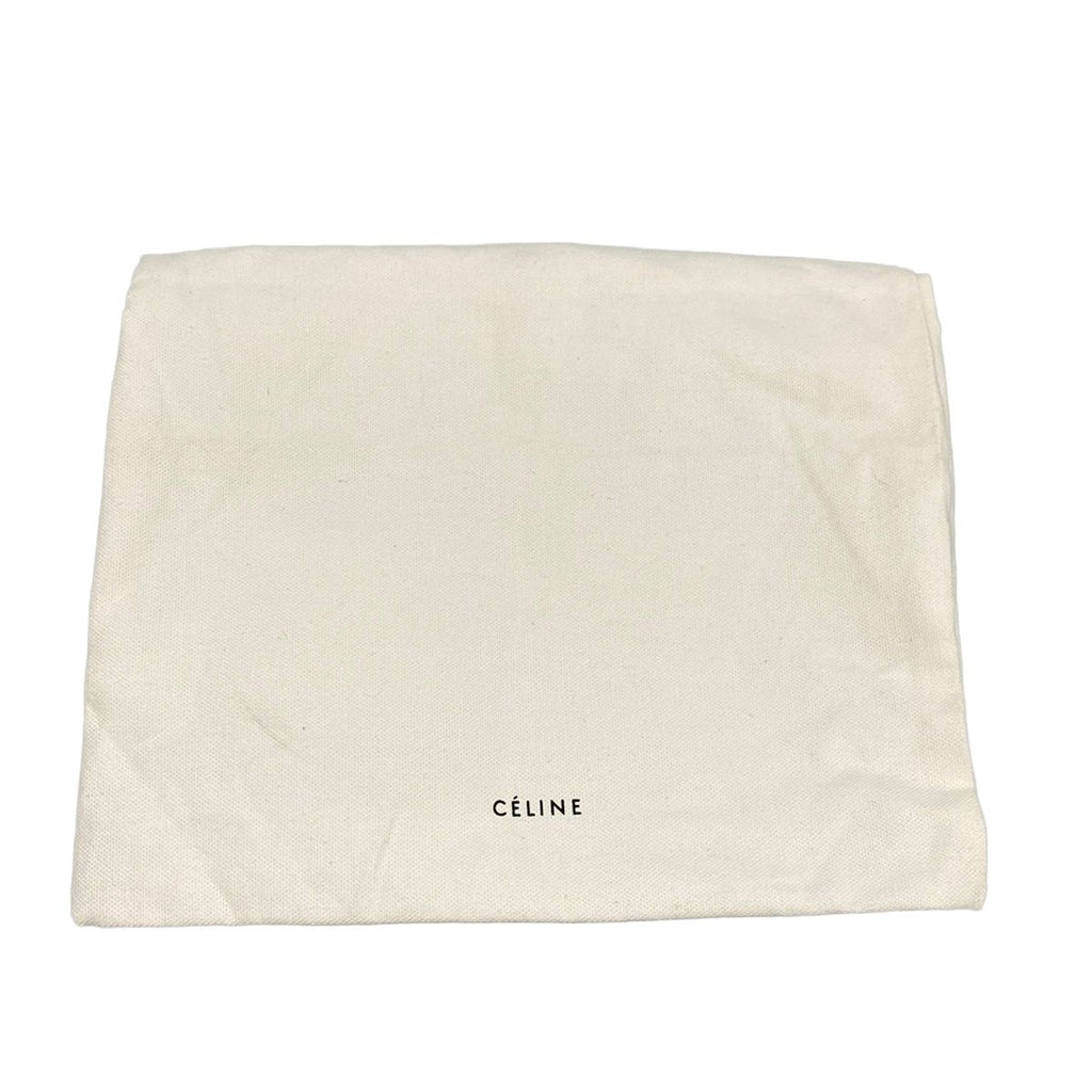 Celine Shoulder Bag Trotter Small Black Leather — view 8