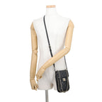 Chanel Chain Phone Case Quilted CC Logo Lambskin Bag Black — view 4