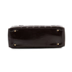 Chanel Tote CC Logo Choco Bar Patent — view 3