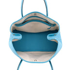 Hermes Tote Garden Party PM Cobalt Silver Negonda — view 5